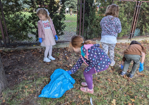 Wyzbieraliśmy nawet małe papierki.