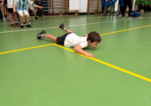 Rywalizowaliśmy w pięciu konkurencjach sportowych.