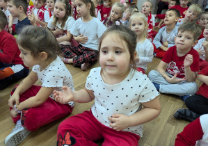 Wyglądaliśmy pięknie.