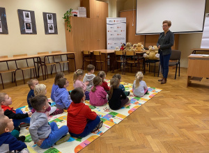 Z wizytą w Bibliotece Pedagogicznej