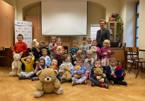 Wspólne zdjęcie na koniec spotkania