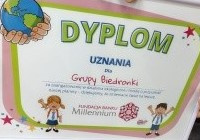 Otrzymaliśmy dyplom uznania