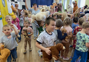 Wspólnie obchodziliśmy dzień Pluszowego Misia