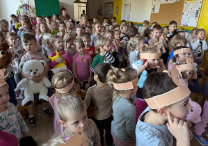 Przywitaliśmy się z kolegami i koleżankami.