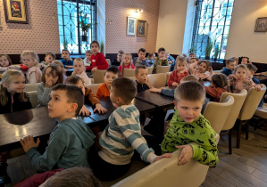 Pojechaliśmy do Pijalni Czekolady.