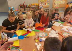 Rodzice równie skupieni jak dzieci