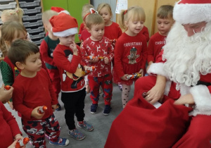 Wyjątkowy dzień w przedszkolu.