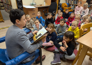 A potem małe myszki wskoczyły na stół, żeby nam towarzyszyć.