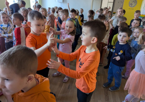 Uczyliśmy się nowych figur.