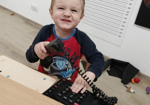 Uśmiech nie schodził nam z buziek.