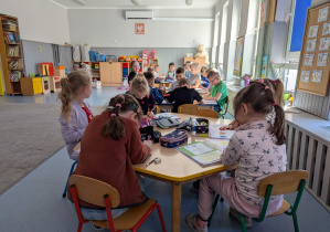 I były karty pracy.