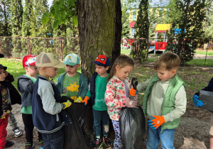 Zebraliśmy dwa worki śmieci - brawo My