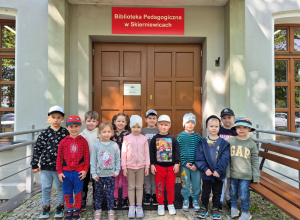 Wyjście do Biblioteki Pedagogicznej