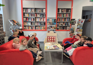 Wybraliśmy się do biblioteki