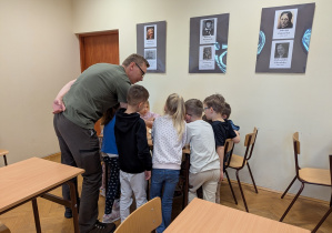 Zabawa w łowienie ryb.