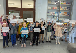 Otrzymaliśmy kolorowanki.