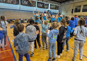 Zumba ze Smerfami.
