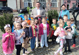 Wspólne zdjęcie z Prezydentem Miasta