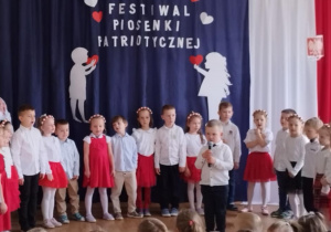 Wzięliśmy udział w Festiwalu Piosenki Patriotycznej