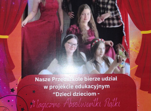 Projekt edukacyjny "Dzieci dzieciom"