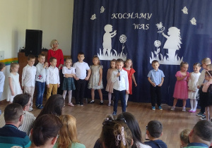 Rodzice słuchali nas z zachwytem