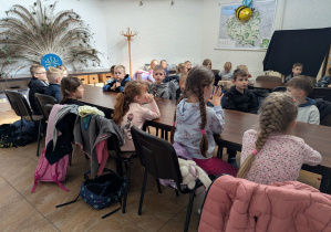Zwiedzanie ZOO rozpoczęliśmy od zajęć edukacyjnych.