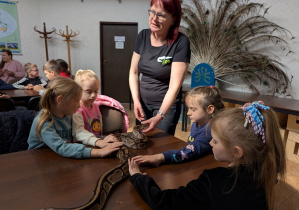 Skóra wcale nie jest mokra.
