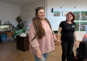 I pani Weronika też