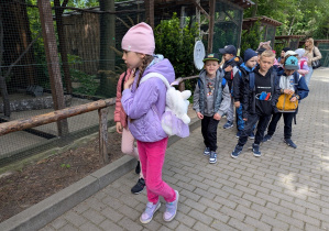 Zwiedziliśmy całe ZOO.