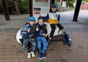 Fotka z kumplami.