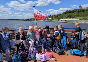 Polska bandera.