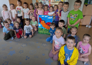 Biedronki zawsze chętnie pomagają.