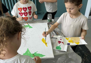 Sonia, Jagódka i Jasia.