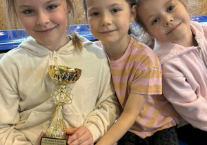 12 maja wzieliśmy udział w Turnieju Zabawowo-Sportowym na hali OSiR.