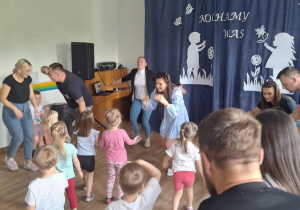 Była to super zabawa - zumba z rodzicami