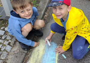 Kreatywni: Mateusz i Oskar
