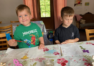 Zadowolenie u Ignasia i Antka.