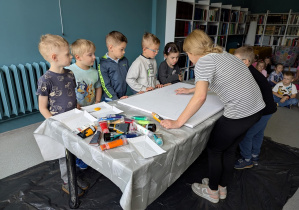 Wcześniej w przedszkolu panie codziennie czytały nam wiersze.