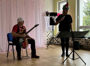 Październikowy koncert muzyczny.