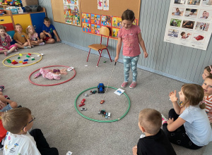 Królestwo zabawek i tajemnicze kody - zabawy matematyczne.