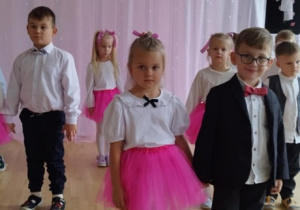 Byliśmy bardzo przejęci naszym występem.