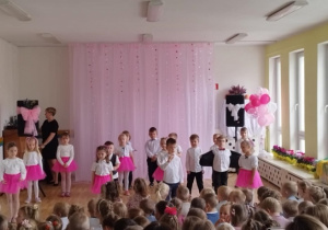 Śpiewaliśmy też piosenki.