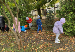 Sprawdziliśmy też teren przedszkolny.