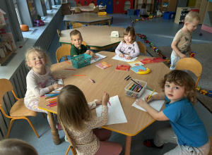 Popołudniowe zabawy.