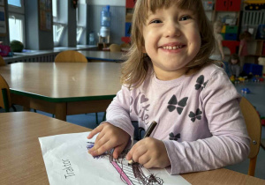 Wesołe kolorowanie.