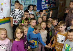 Wspólne zdjęcie z pieskiem