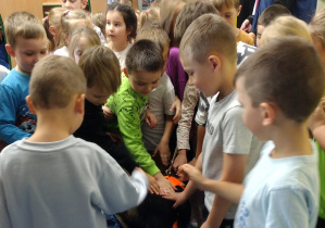 Byliśmy zachwyceni spotkaniem