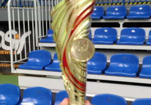 Wymarzony puchar za I miejsce!