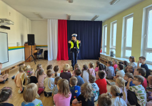 Uczymy się o bezpieczeństwie na drodze