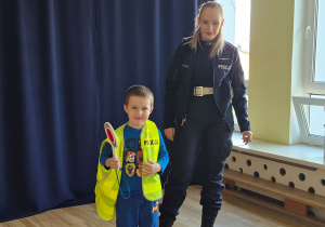 Maks z Panią Policjantką